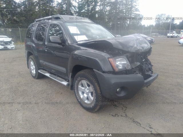 NISSAN XTERRA 2013 5n1an0nw2dn815033