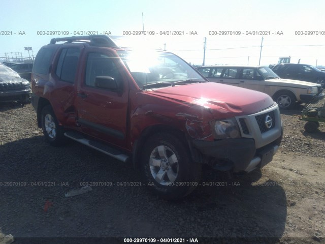 NISSAN XTERRA 2013 5n1an0nw2dn816134