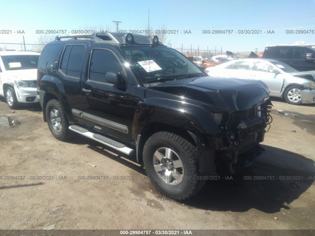 NISSAN XTERRA 2013 5n1an0nw2dn817073