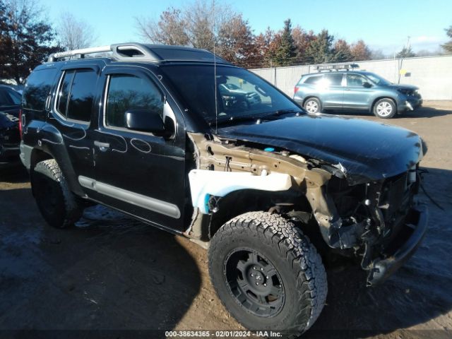 NISSAN XTERRA 2013 5n1an0nw2dn818627