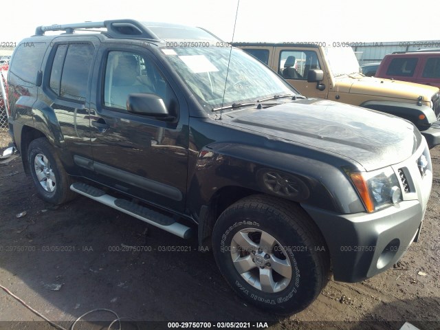 NISSAN XTERRA 2013 5n1an0nw2dn818742