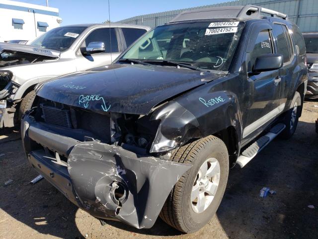 NISSAN XTERRA X 2013 5n1an0nw2dn819003