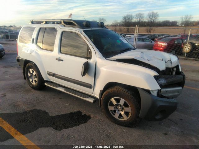 NISSAN XTERRA 2013 5n1an0nw2dn819826