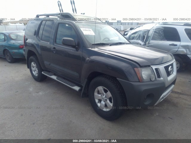 NISSAN XTERRA 2013 5n1an0nw2dn819907