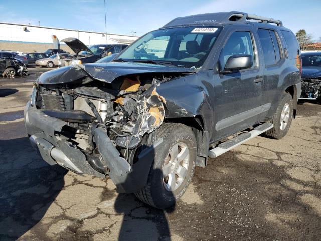 NISSAN XTERRA X 2013 5n1an0nw2dn824296