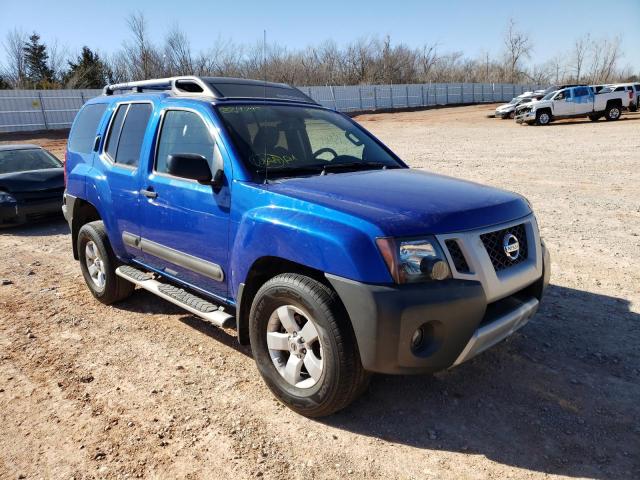 NISSAN XTERRA X 2013 5n1an0nw2dn824797