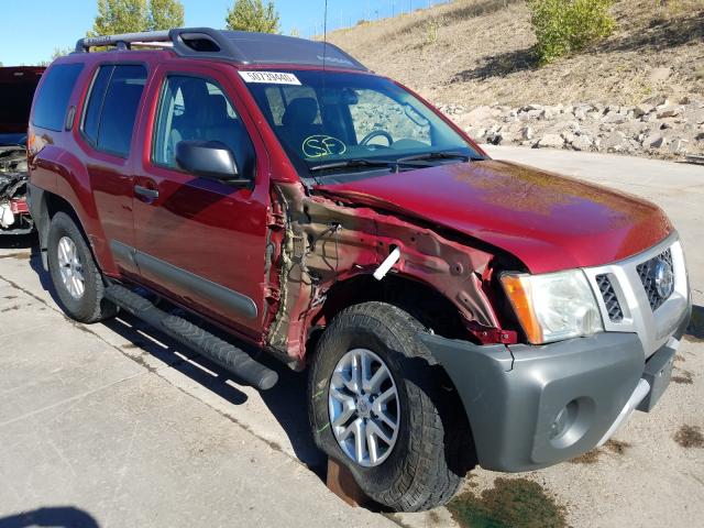 NISSAN XTERRA X 2014 5n1an0nw2en802378