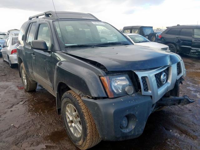 NISSAN XTERRA X 2014 5n1an0nw2en805457