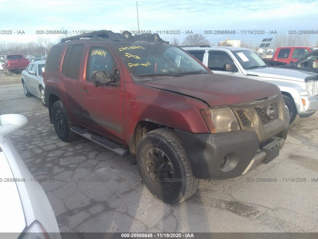 NISSAN XTERRA 2014 5n1an0nw2en813414