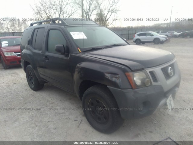 NISSAN XTERRA 2010 5n1an0nw3ac502340