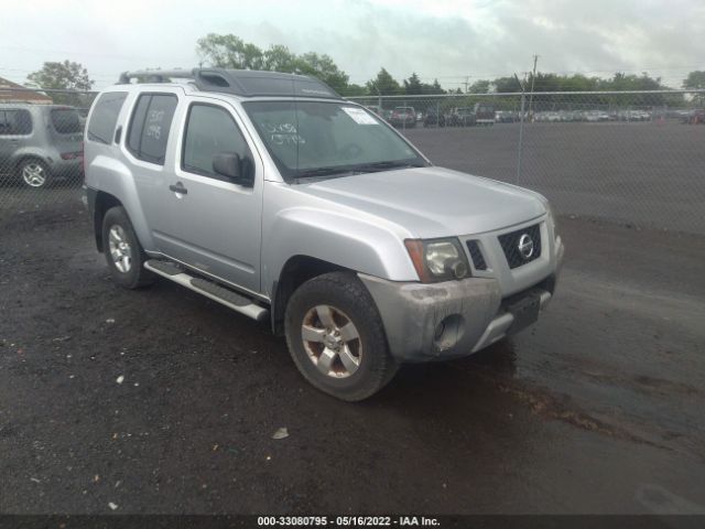 NISSAN XTERRA 2010 5n1an0nw3ac504380