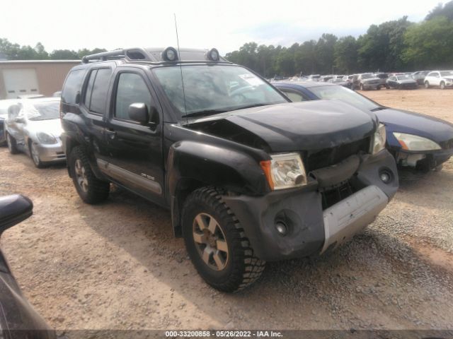 NISSAN XTERRA 2010 5n1an0nw3ac516836