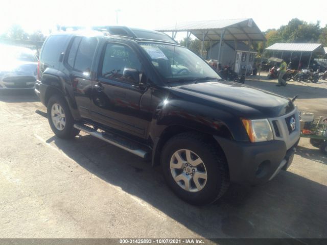 NISSAN XTERRA 2010 5n1an0nw3ac524306