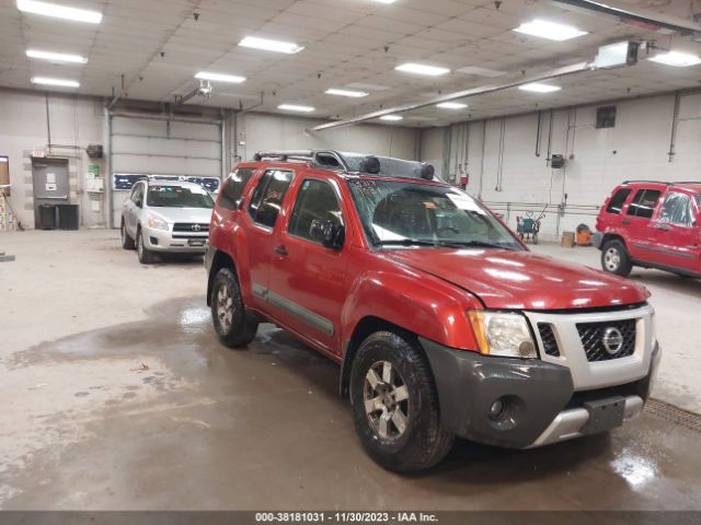 NISSAN XTERRA 2011 5n1an0nw3bc503781