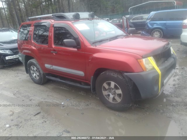 NISSAN XTERRA 2011 5n1an0nw3bc504106