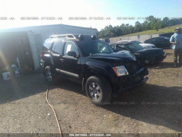 NISSAN XTERRA 2011 5n1an0nw3bc505319