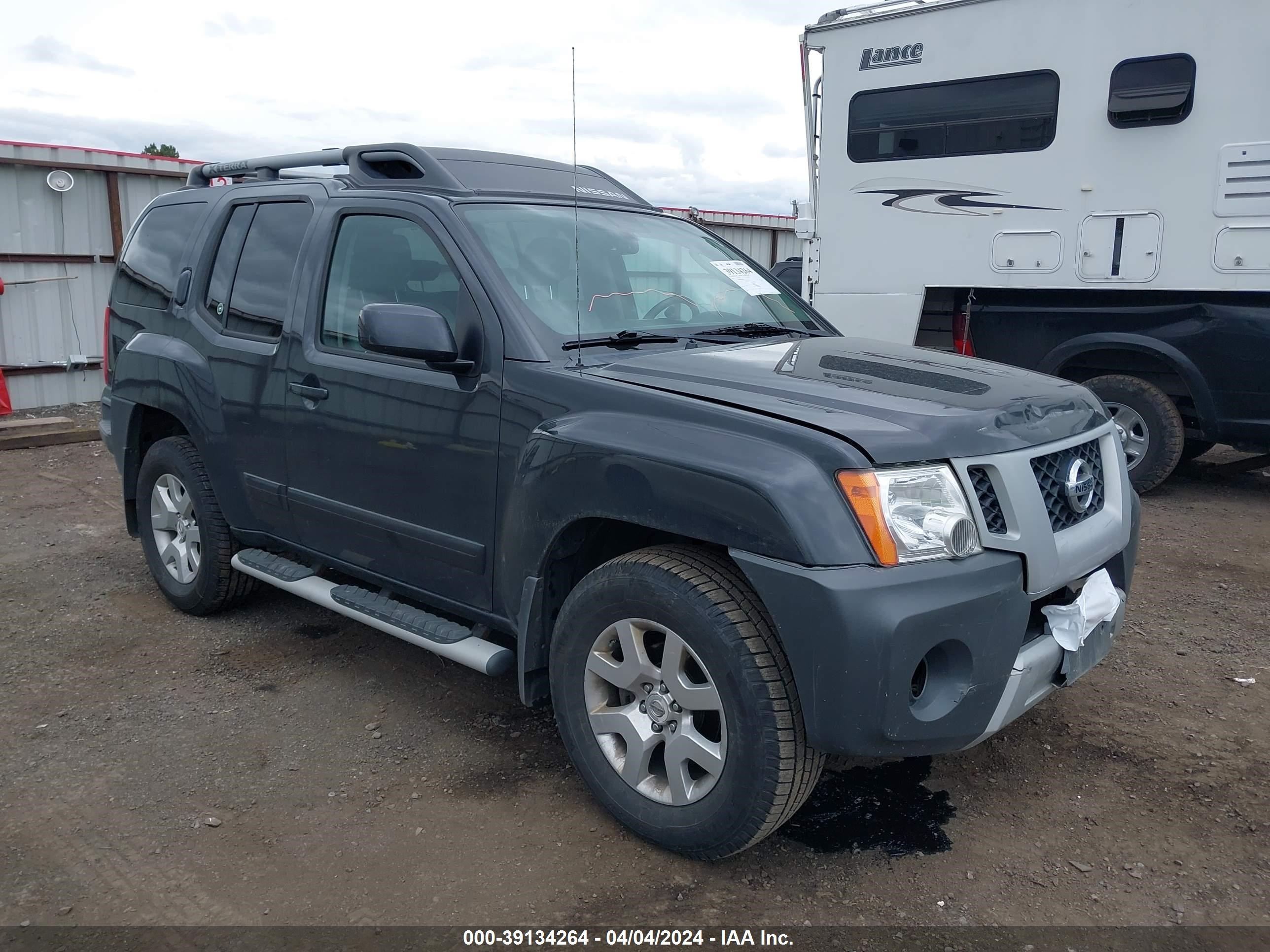 NISSAN XTERRA 2011 5n1an0nw3bc512982