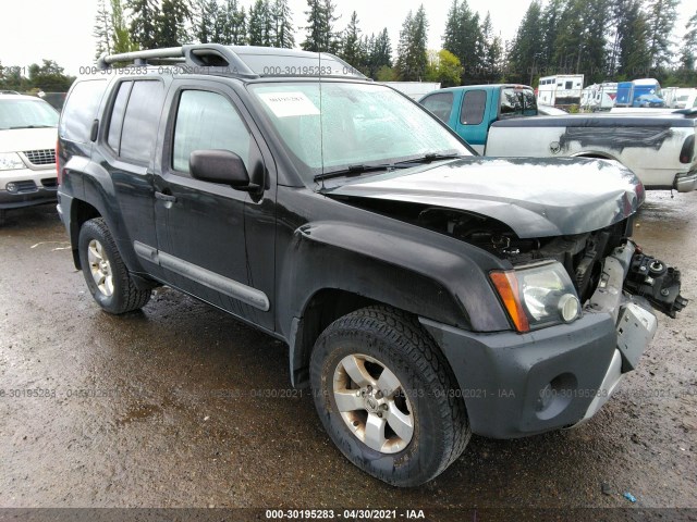 NISSAN XTERRA 2011 5n1an0nw3bc514067