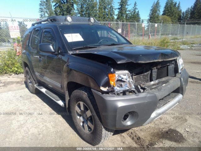 NISSAN XTERRA 2011 5n1an0nw3bc519642