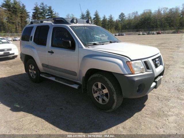 NISSAN XTERRA 2011 5n1an0nw3bc519768