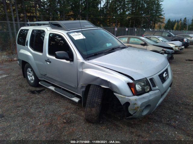 NISSAN XTERRA 2011 5n1an0nw3bc520404