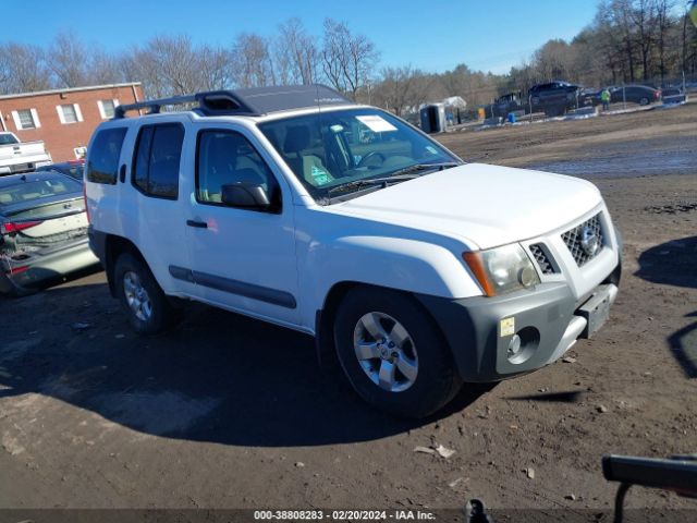 NISSAN XTERRA 2011 5n1an0nw3bc522119