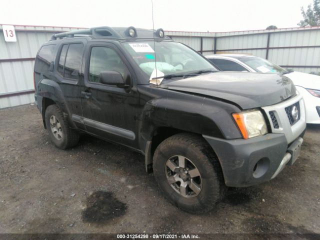 NISSAN XTERRA 2011 5n1an0nw3bc525148