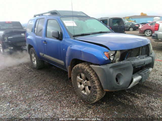 NISSAN XTERRA 2012 5n1an0nw3cc517147