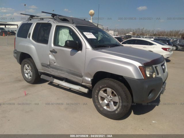 NISSAN XTERRA 2012 5n1an0nw3cc523112