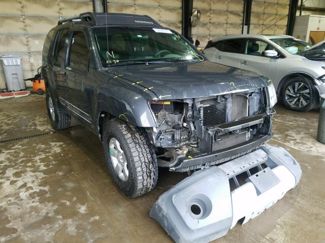 NISSAN XTERRA X 2013 5n1an0nw3dn811458