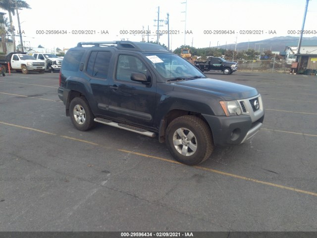 NISSAN XTERRA 2013 5n1an0nw3dn811699