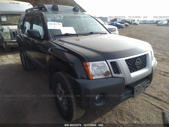 NISSAN XTERRA 2013 5n1an0nw3dn816062