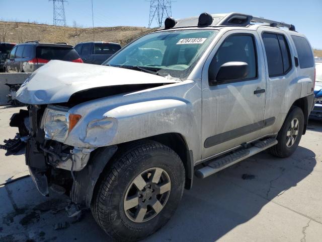 NISSAN XTERRA X 2013 5n1an0nw3dn820287