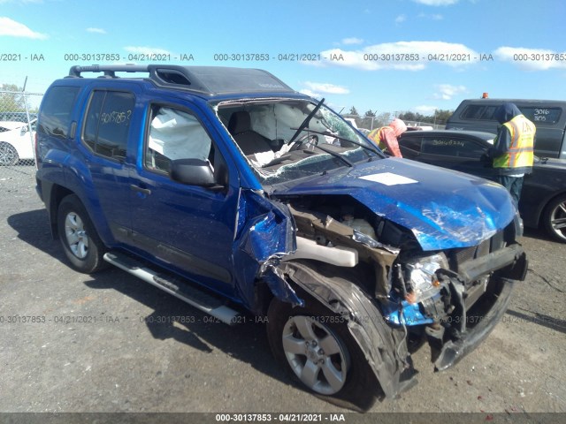 NISSAN XTERRA 2013 5n1an0nw3dn821763