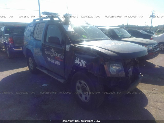 NISSAN XTERRA 2013 5n1an0nw3dn822069