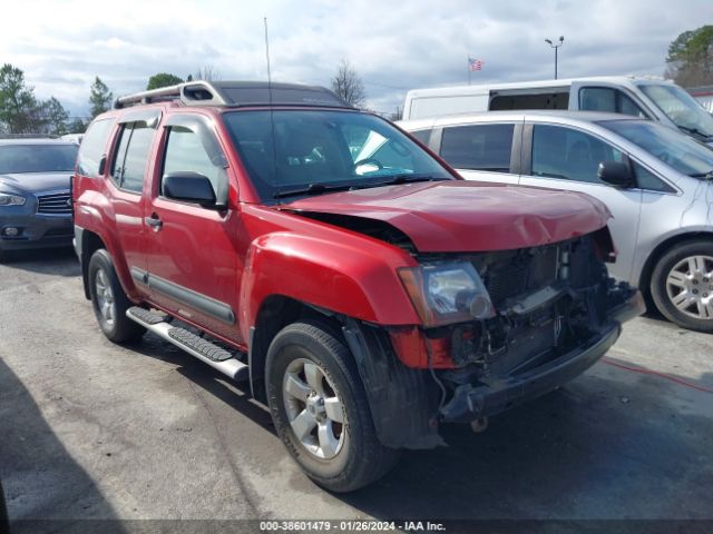 NISSAN XTERRA 2013 5n1an0nw3dn824789