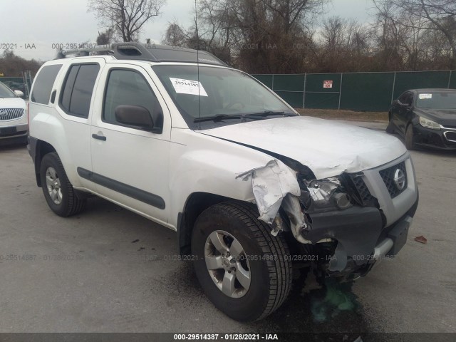 NISSAN XTERRA 2013 5n1an0nw3dn825635