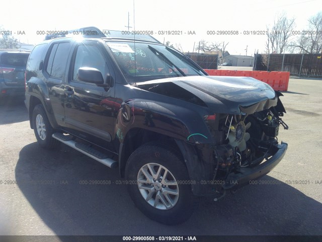 NISSAN XTERRA 2014 5n1an0nw3en801109