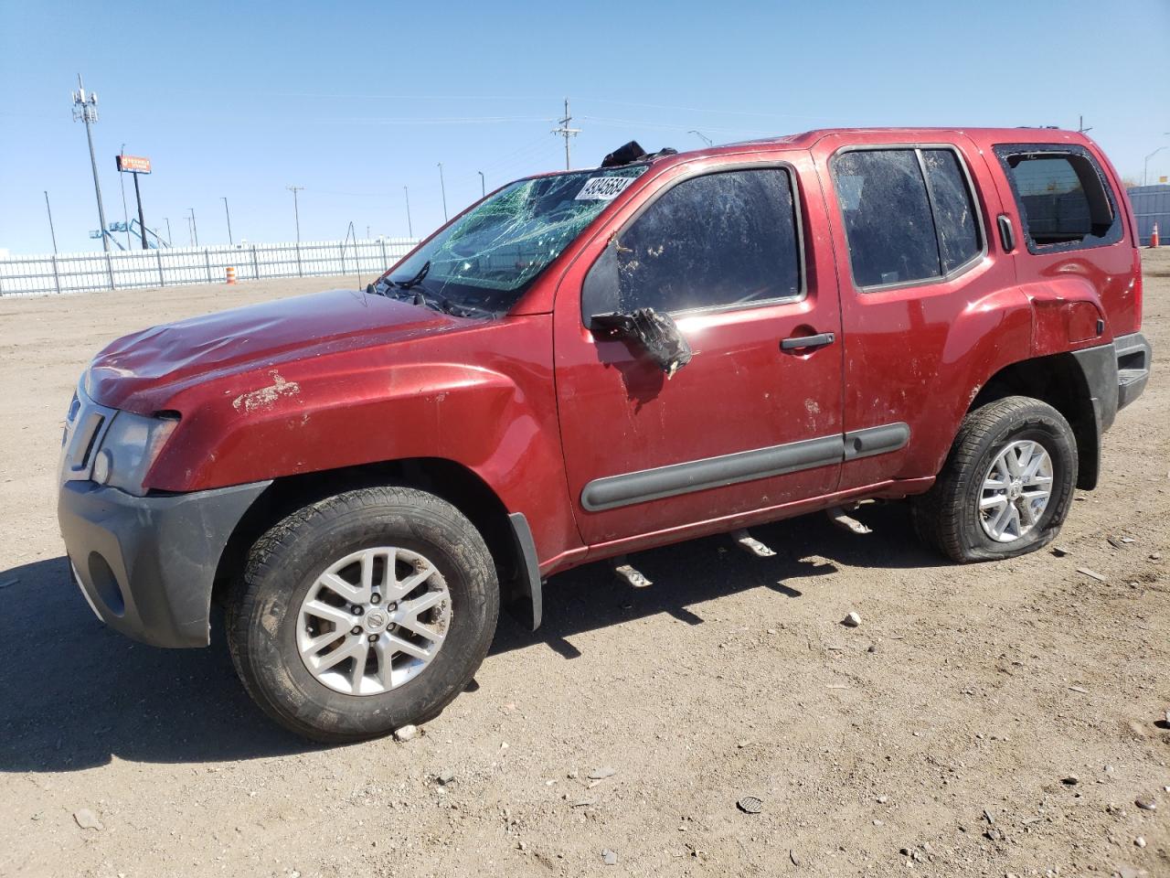 NISSAN XTERRA 2014 5n1an0nw3en801420