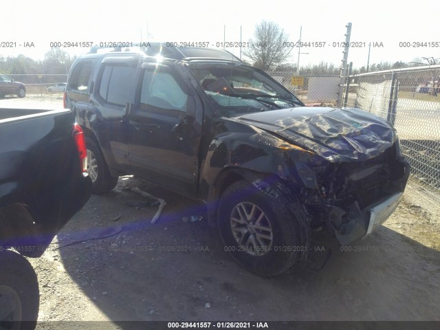 NISSAN XTERRA 2014 5n1an0nw3en803328