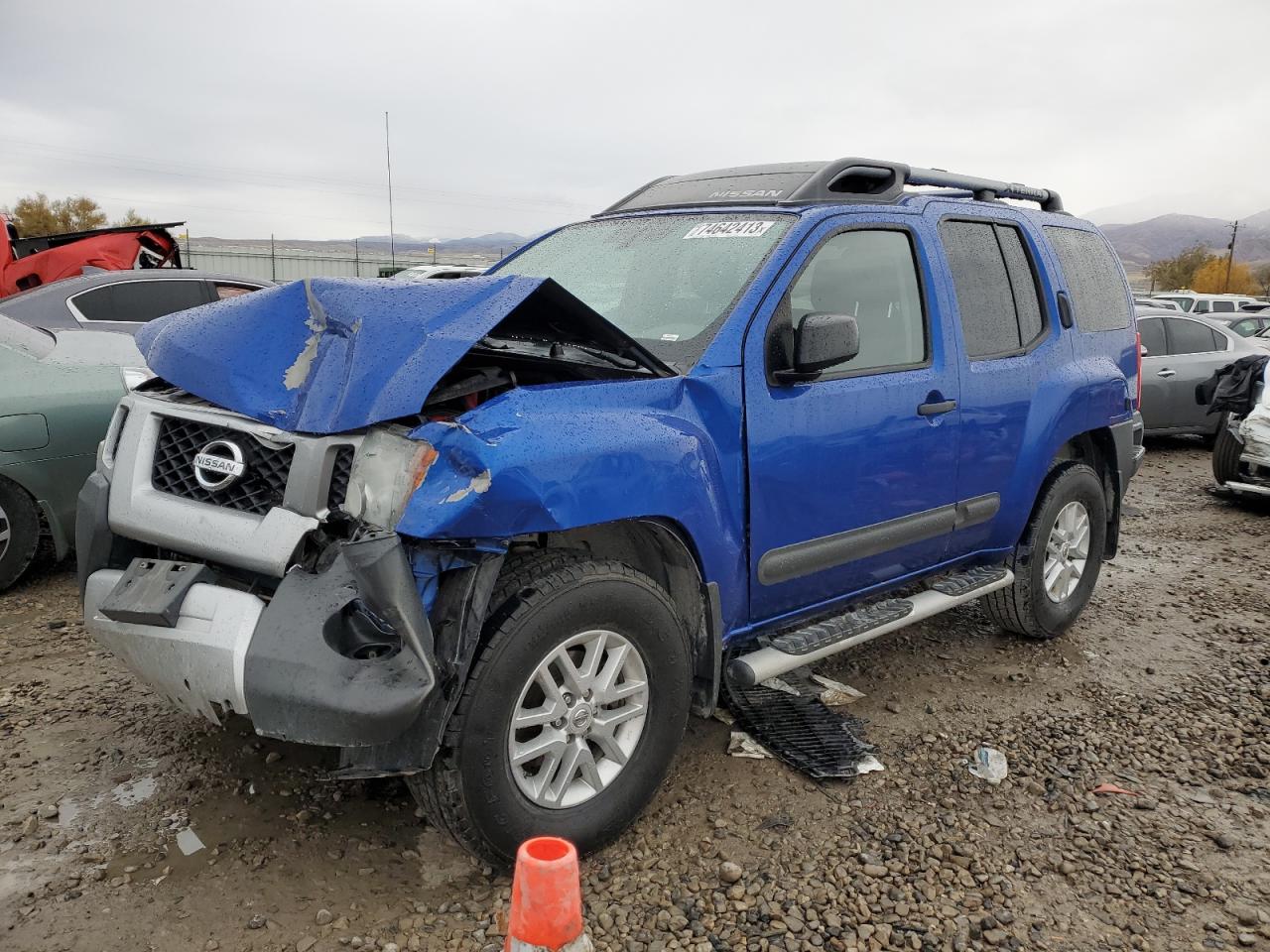 NISSAN XTERRA 2014 5n1an0nw3en805970