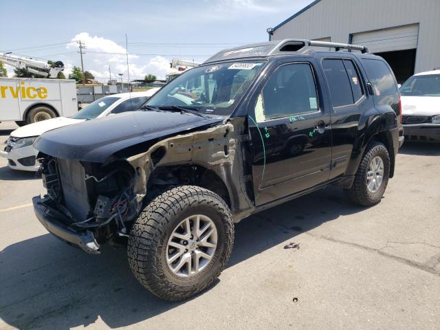 NISSAN XTERRA X 2014 5n1an0nw3en809291