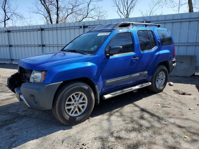 NISSAN XTERRA X 2014 5n1an0nw3en811025