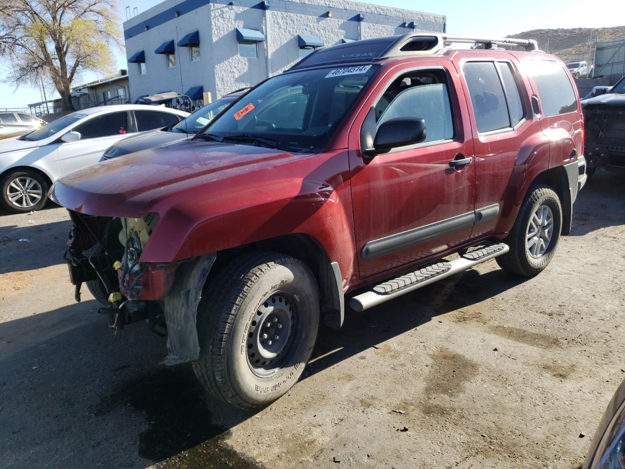 NISSAN XTERRA 2015 5n1an0nw3fn653576