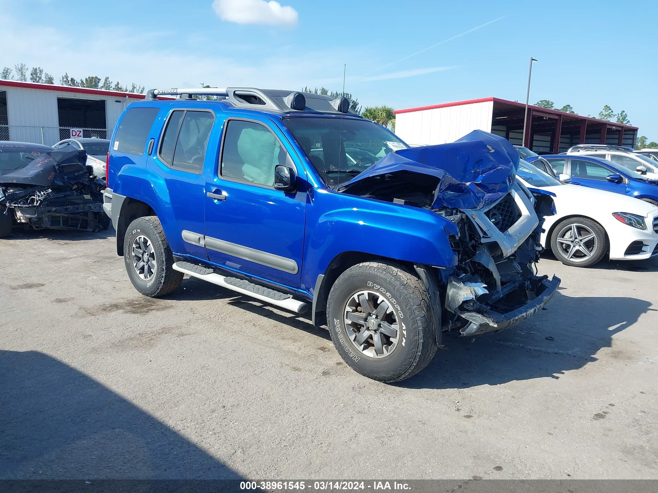 NISSAN XTERRA 2015 5n1an0nw3fn654534