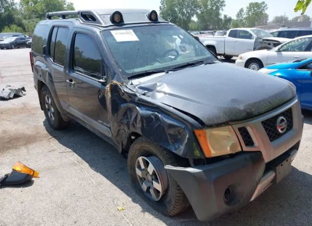 NISSAN XTERRA 2010 5n1an0nw4ac501326