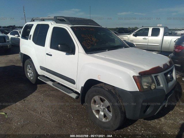 NISSAN XTERRA 2010 5n1an0nw4ac507630