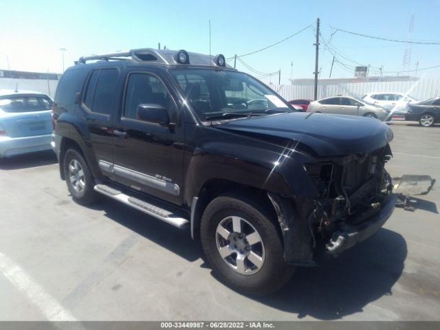 NISSAN XTERRA 2010 5n1an0nw4ac509362