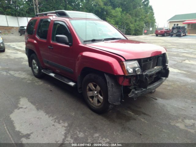 NISSAN XTERRA 2010 5n1an0nw4ac512309