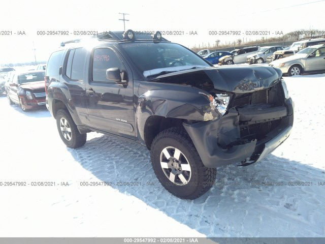 NISSAN XTERRA 2010 5n1an0nw4ac512522